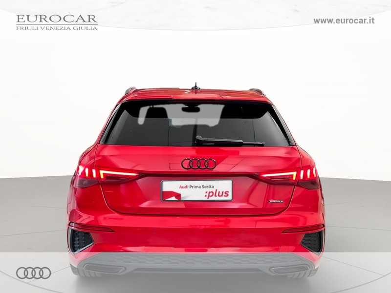 Audi A3 sportback 40 2.0 tfsi s line edition quattro s-tronic