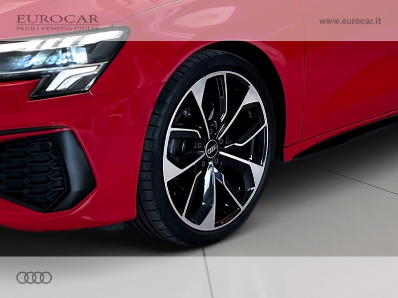 Audi A3 sportback 40 2.0 tfsi s line edition quattro s-tronic