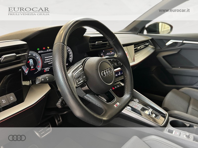 Audi A3 sportback 40 2.0 tfsi s line edition quattro s-tronic