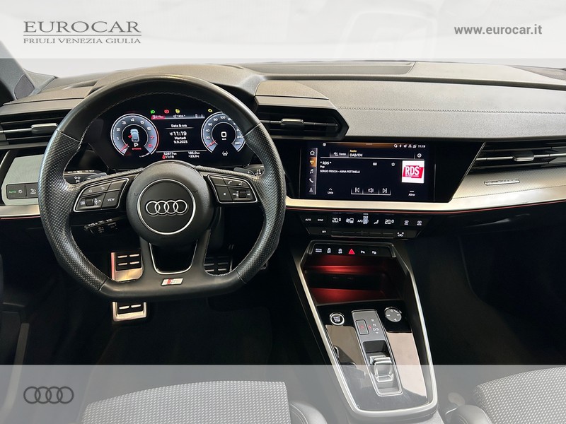 Audi A3 sportback 40 2.0 tfsi s line edition quattro s-tronic