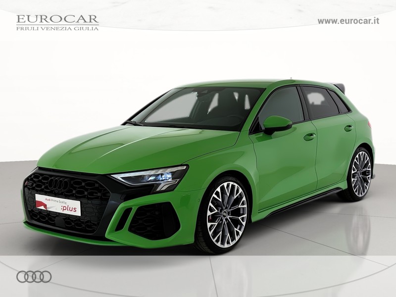 Audi RS3 sportback 2.5 tfsi quattro s-tronic