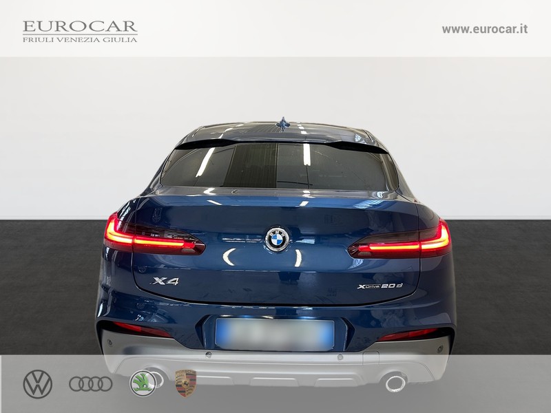 BMW X4 xdrive20d msport auto my19