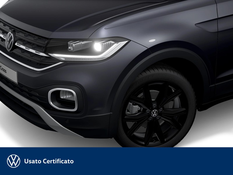 Volkswagen T-Cross 1.0 tsi advanced 110cv