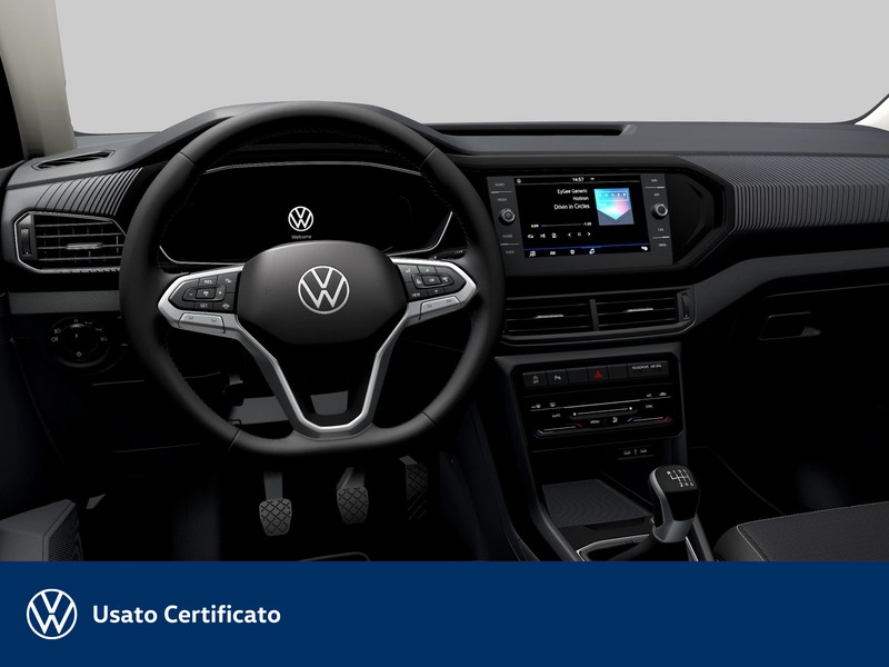 Volkswagen T-Cross 1.0 tsi advanced 110cv