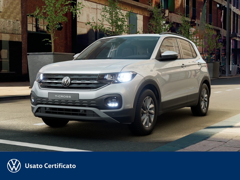 Volkswagen T-Cross 1.0 tsi style 110cv dsg