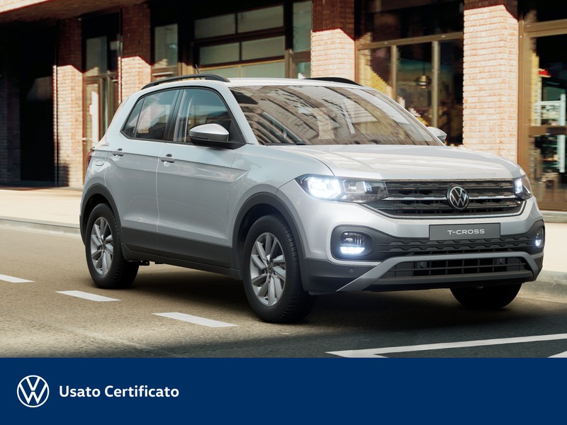 Volkswagen T-Cross 1.0 tsi style 110cv dsg