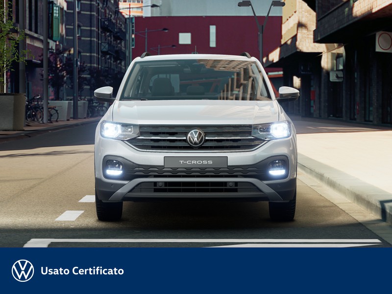 Volkswagen T-Cross 1.0 tsi style 110cv dsg