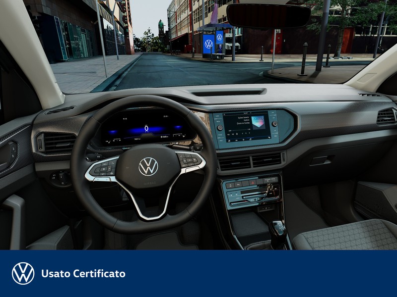 Volkswagen T-Cross 1.0 tsi style 110cv dsg