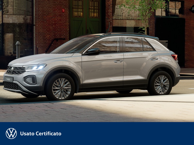 Volkswagen T-Roc 2.0 tdi life 115cv