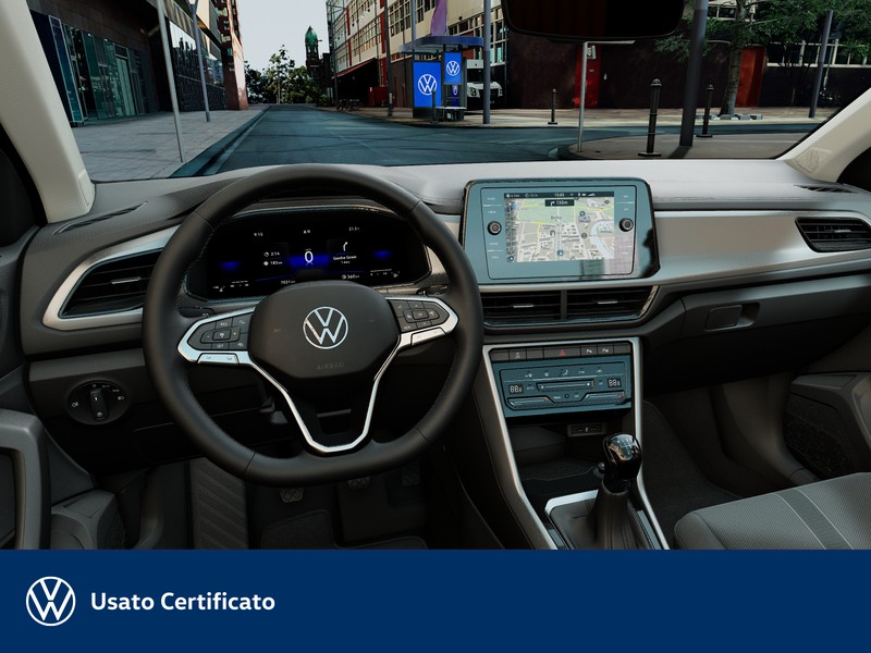 Volkswagen T-Roc 2.0 tdi life 115cv