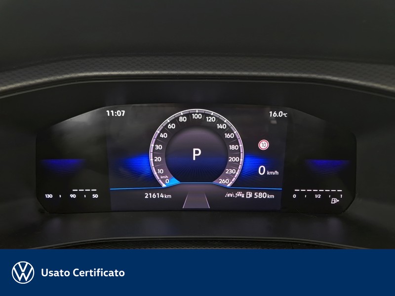 Volkswagen T-Cross 1.0 tsi life 115cv dsg