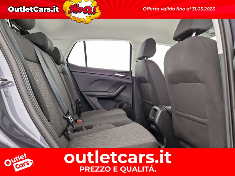 Volkswagen T-Cross 1.0 tsi life 95cv