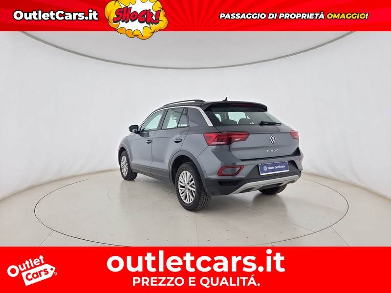 Volkswagen T-Roc 1.5 tsi life dsg