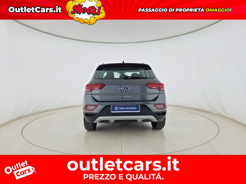 Volkswagen T-Roc 1.5 tsi life dsg
