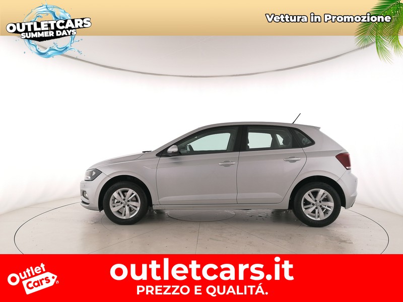 Volkswagen Polo 5p 1.6 tdi comfortline 95cv dsg