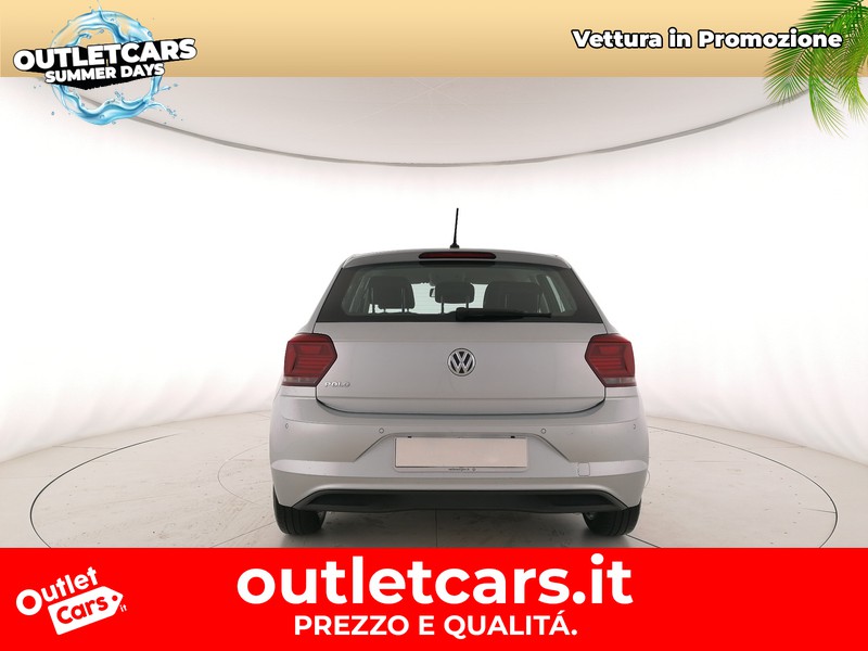 Volkswagen Polo 5p 1.6 tdi comfortline 95cv dsg