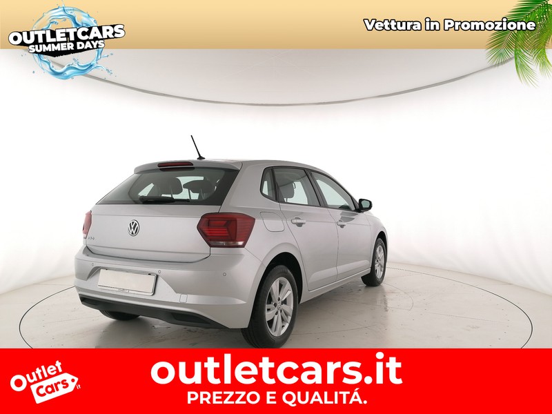 Volkswagen Polo 5p 1.6 tdi comfortline 95cv dsg