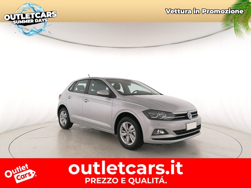 Volkswagen Polo 5p 1.6 tdi comfortline 95cv dsg