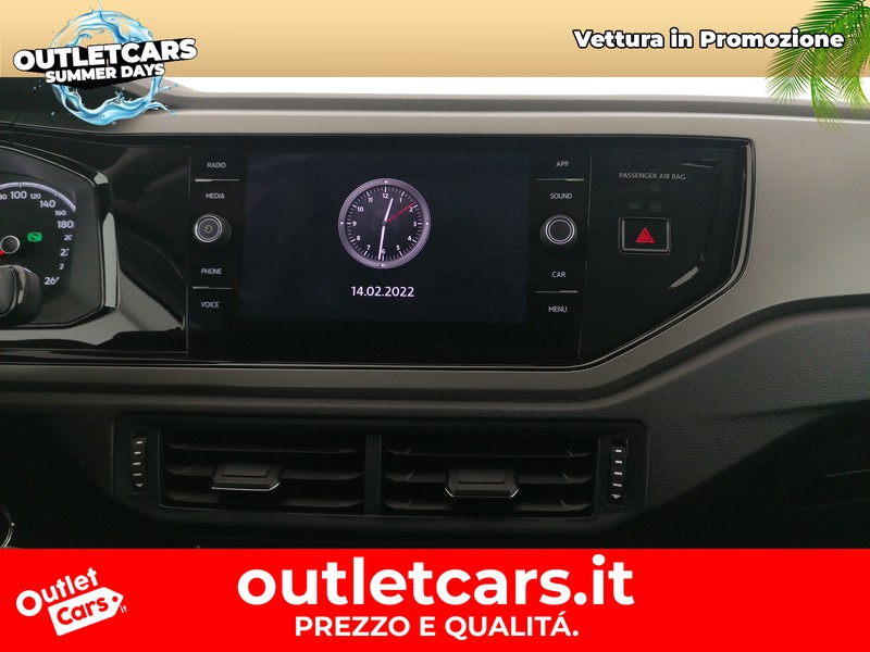 Volkswagen Polo 5p 1.6 tdi comfortline 95cv dsg