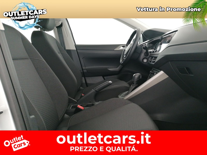 Volkswagen Polo 5p 1.6 tdi comfortline 95cv dsg