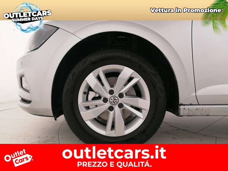 Volkswagen Polo 5p 1.6 tdi comfortline 95cv dsg