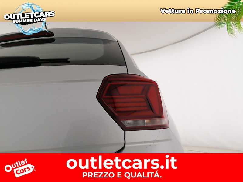 Volkswagen Polo 5p 1.6 tdi comfortline 95cv dsg