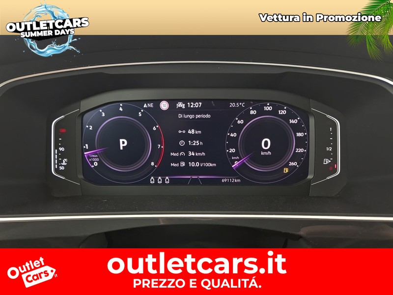 Volkswagen Tiguan 1.5 tsi elegance 150cv dsg