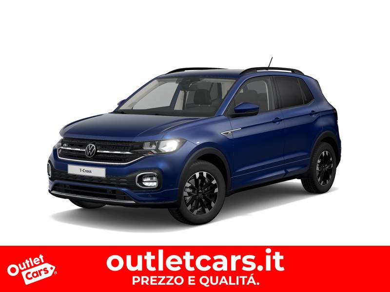 Volkswagen T-Cross 1.0 tsi sport 110cv