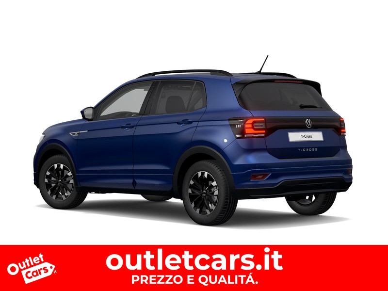 Volkswagen T-Cross 1.0 tsi sport 110cv