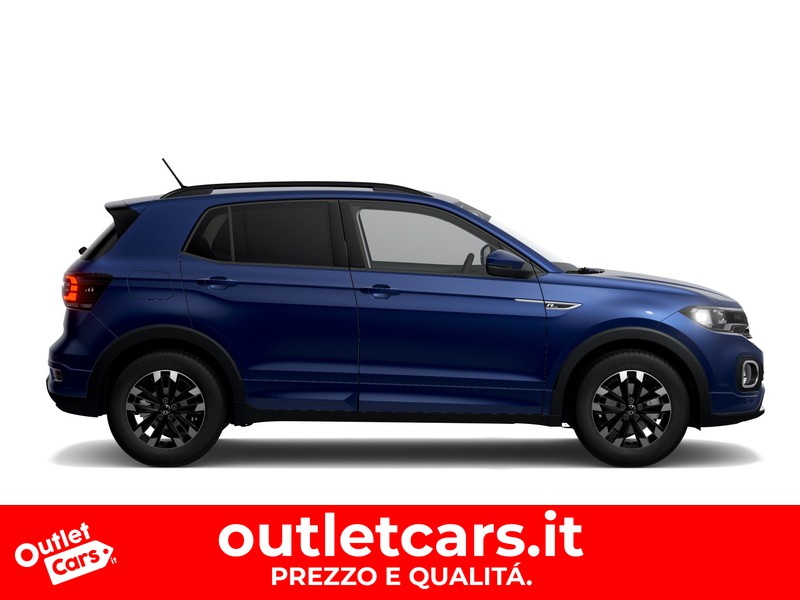 Volkswagen T-Cross 1.0 tsi sport 110cv