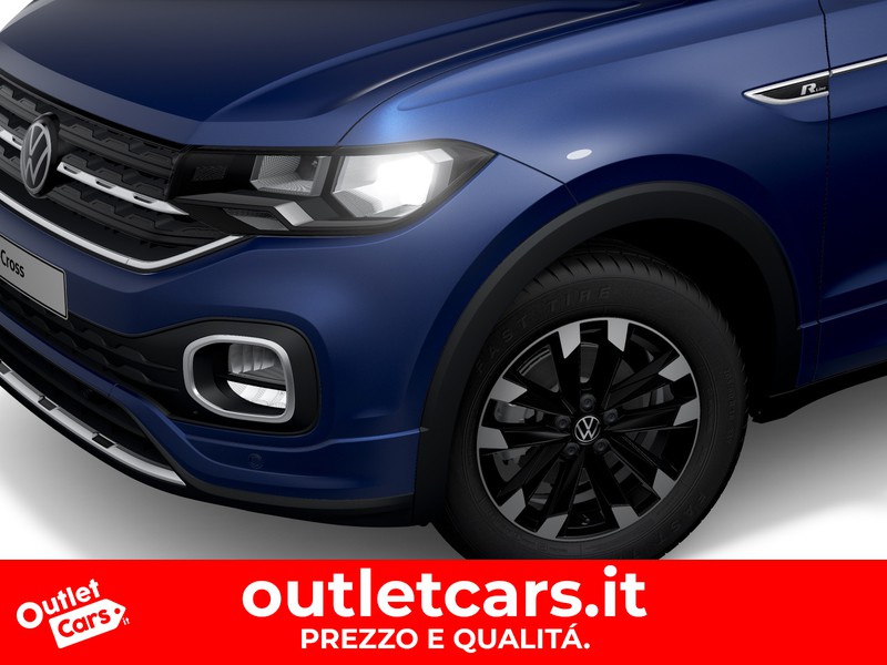 Volkswagen T-Cross 1.0 tsi sport 110cv