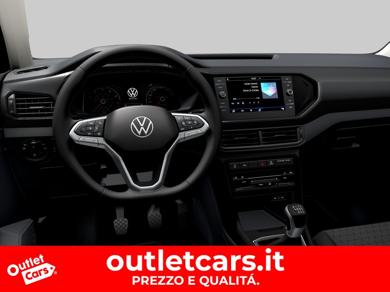 Volkswagen T-Cross 1.0 tsi sport 110cv