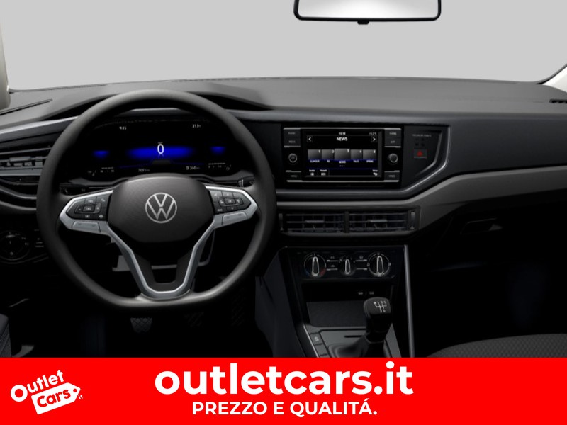 Volkswagen Polo 1.0 evo 80cv