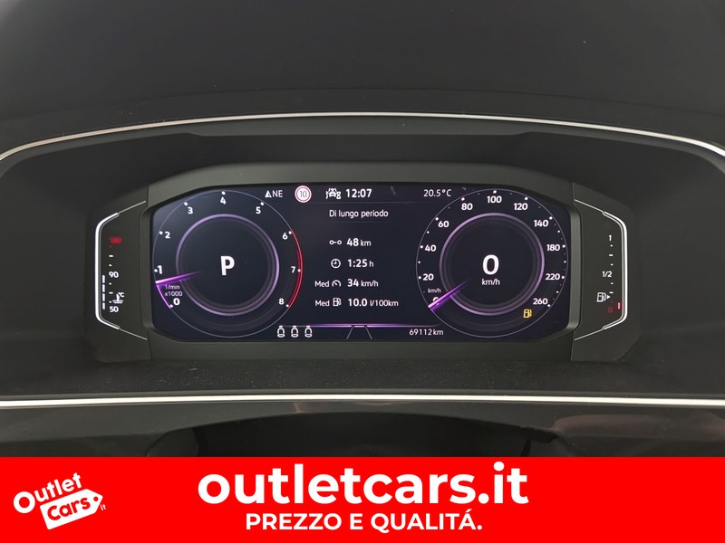 Volkswagen Tiguan 1.5 tsi elegance 150cv dsg