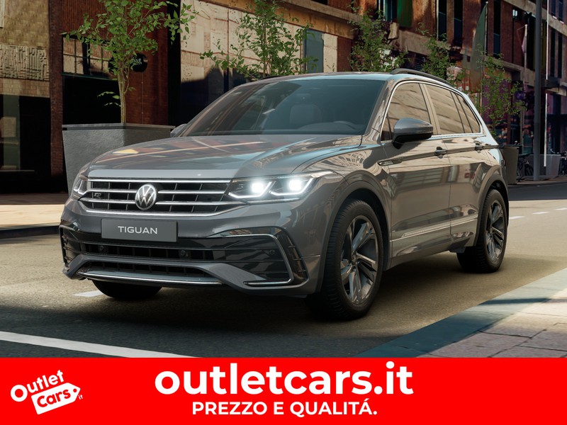 Volkswagen Tiguan 2.0 tdi r-line 150cv dsg