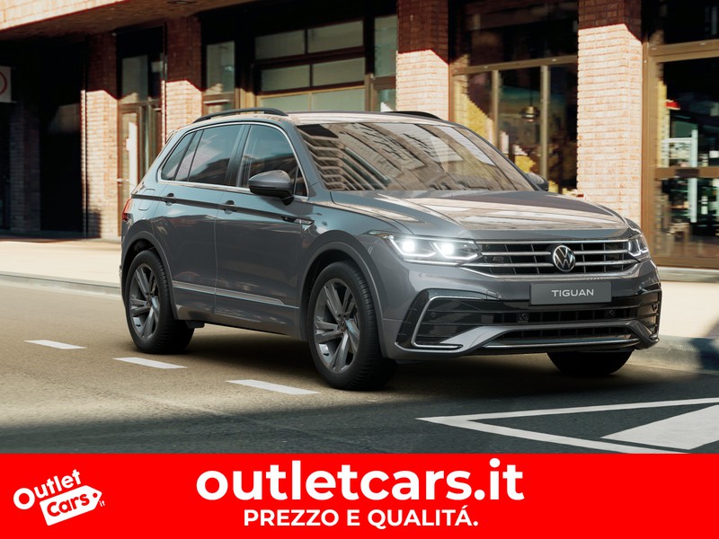 Volkswagen Tiguan 2.0 tdi r-line 150cv dsg