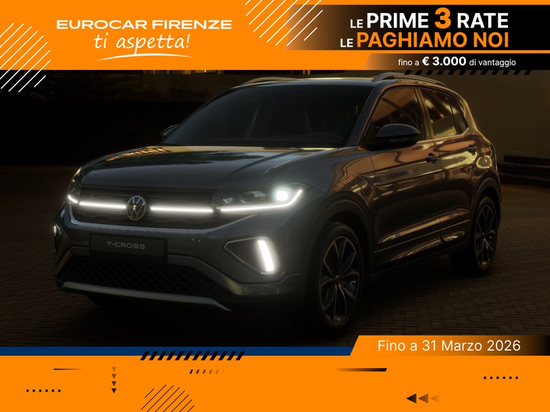 Volkswagen T-Cross 1.0 tsi r-line plus 115cv