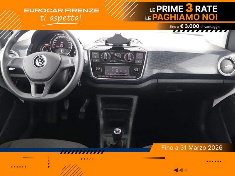 Volkswagen up! 5p 1.0 evo move 65cv