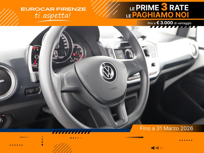 Volkswagen up! 5p 1.0 evo move 65cv