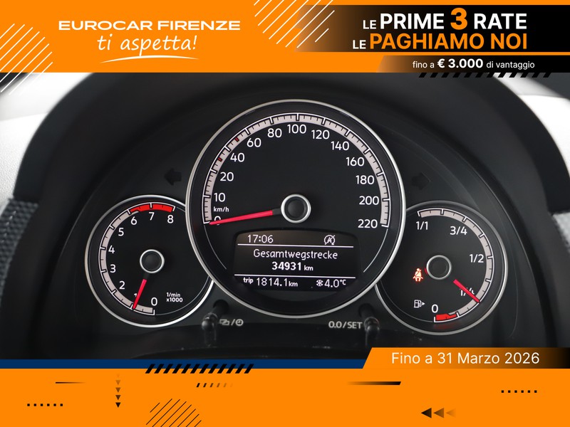 Volkswagen up! 5p 1.0 evo move 65cv