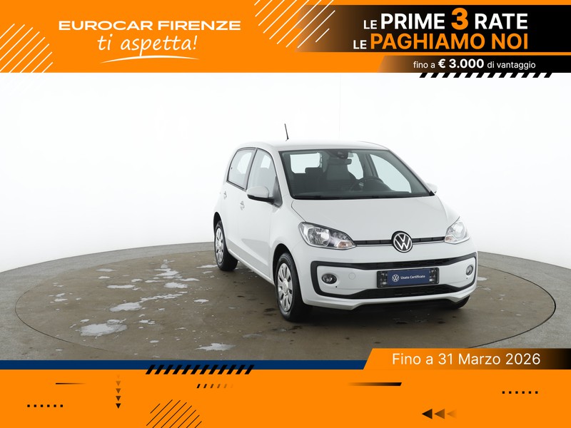 Volkswagen up! 5p 1.0 evo move 65cv