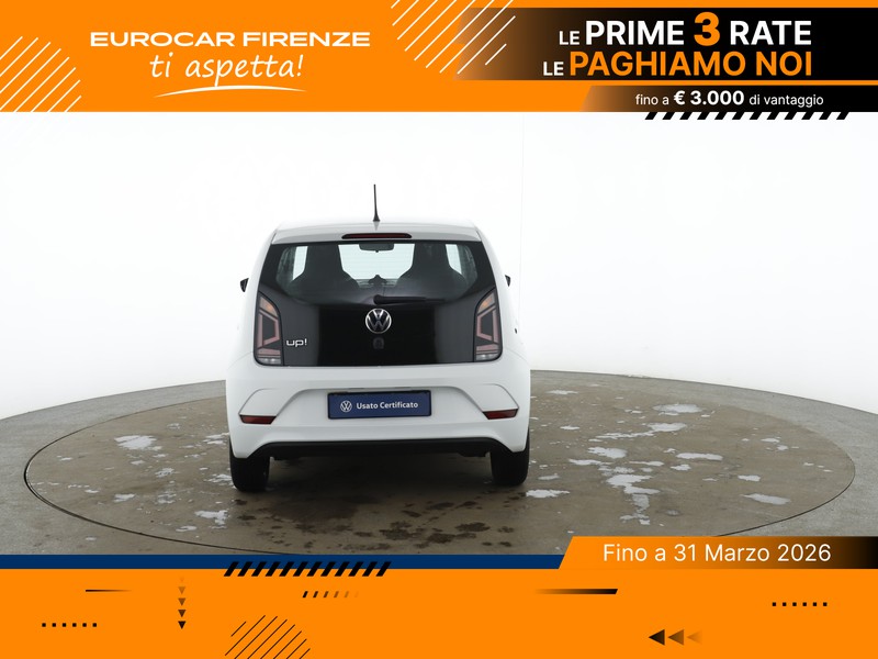 Volkswagen up! 5p 1.0 evo move 65cv
