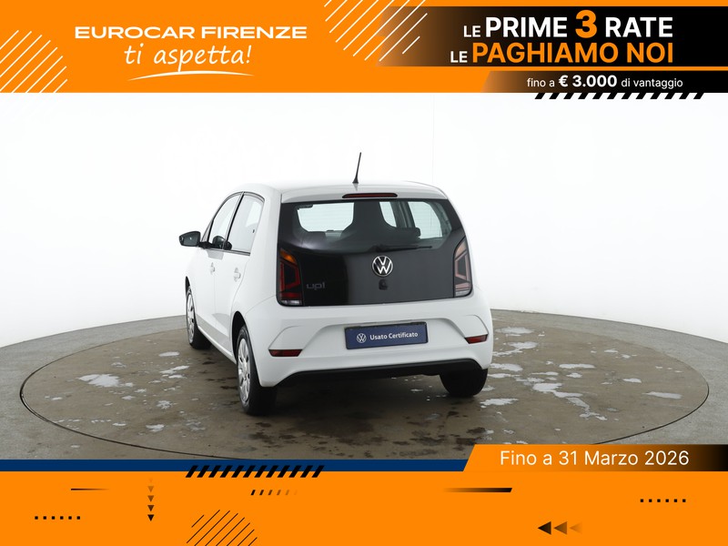 Volkswagen up! 5p 1.0 evo move 65cv