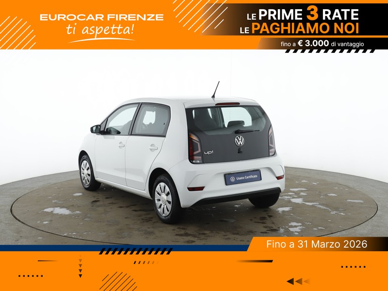 Volkswagen up! 5p 1.0 evo move 65cv