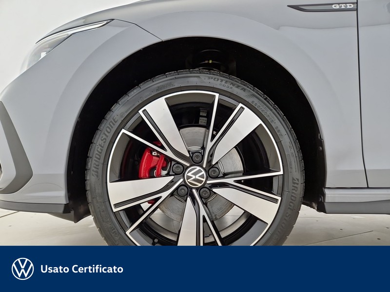 Volkswagen Golf 2.0 tdi gtd 200cv dsg