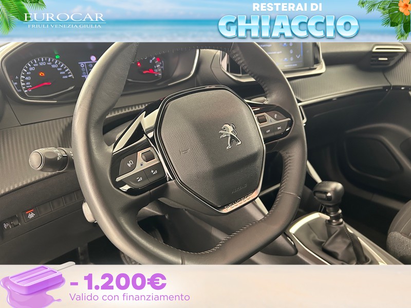 Peugeot 2008 1.2 puretech active pack s&s 130cv