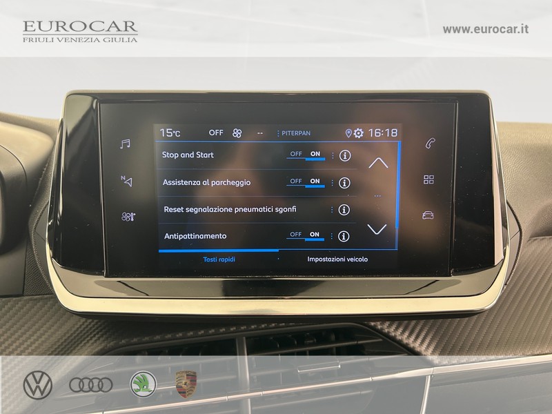 Peugeot 2008 1.2 puretech active pack s&s 130cv