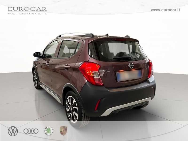Opel Karl 1.0 rocks 73cv my19