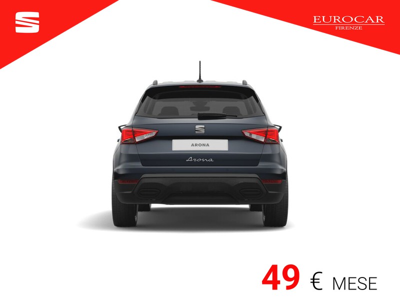 Seat Arona 1.0 ecotsi black edition 95cv
