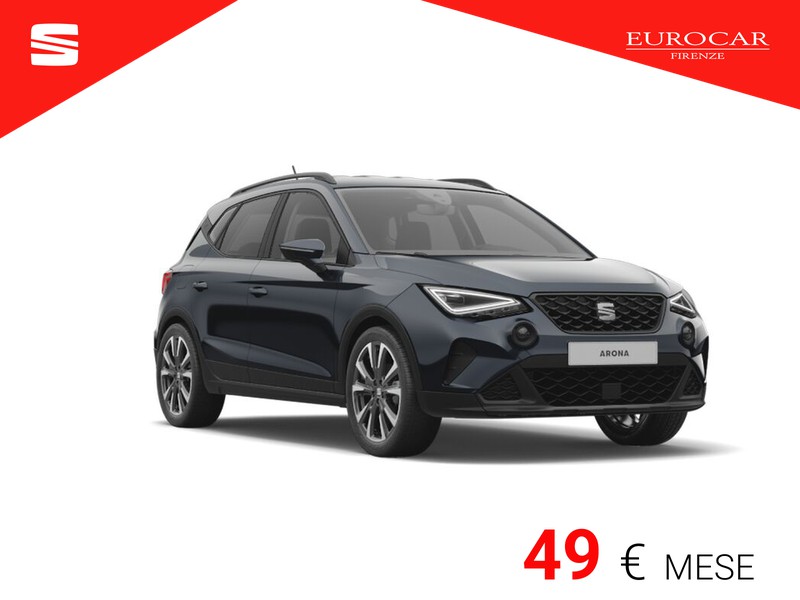 Seat Arona 1.0 ecotsi black edition 95cv